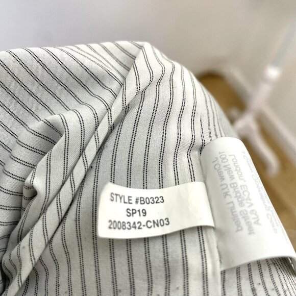 *J. CREW Wool Stretch Classic Preppy Polished Blazer Jacket 1 Button Black  2 - Picture 8 of 8